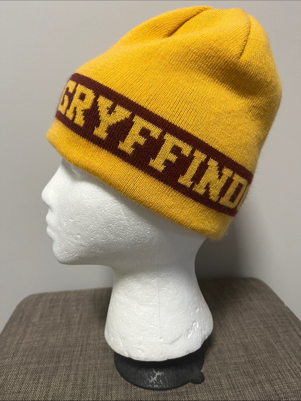 Gryffindor Yellow Knit Beanie